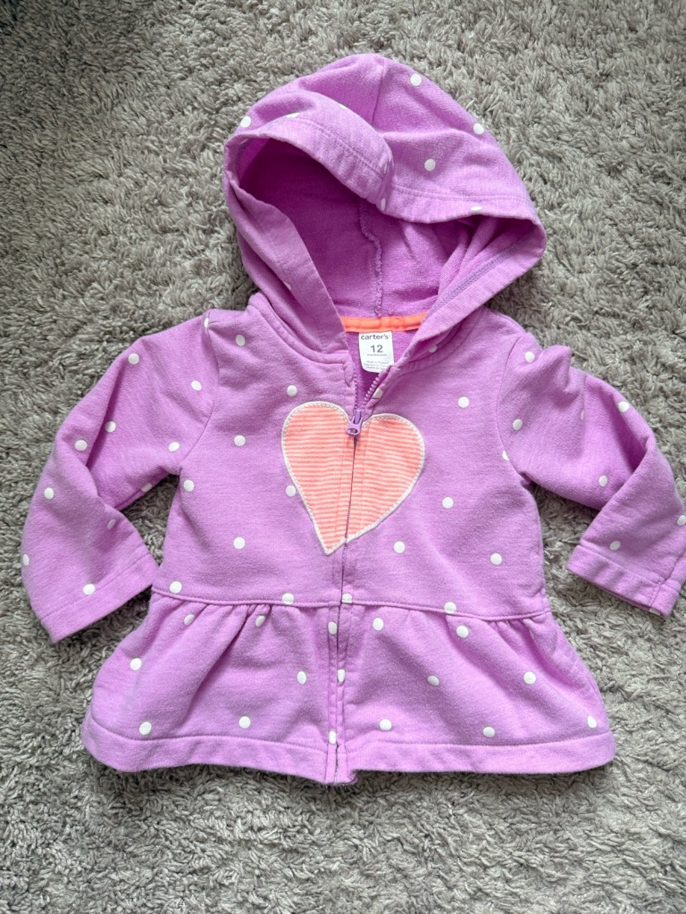 12month zip up sweater Bundle